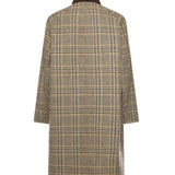 Cappotto in misto lana B6F0025 12M AMARANTO 