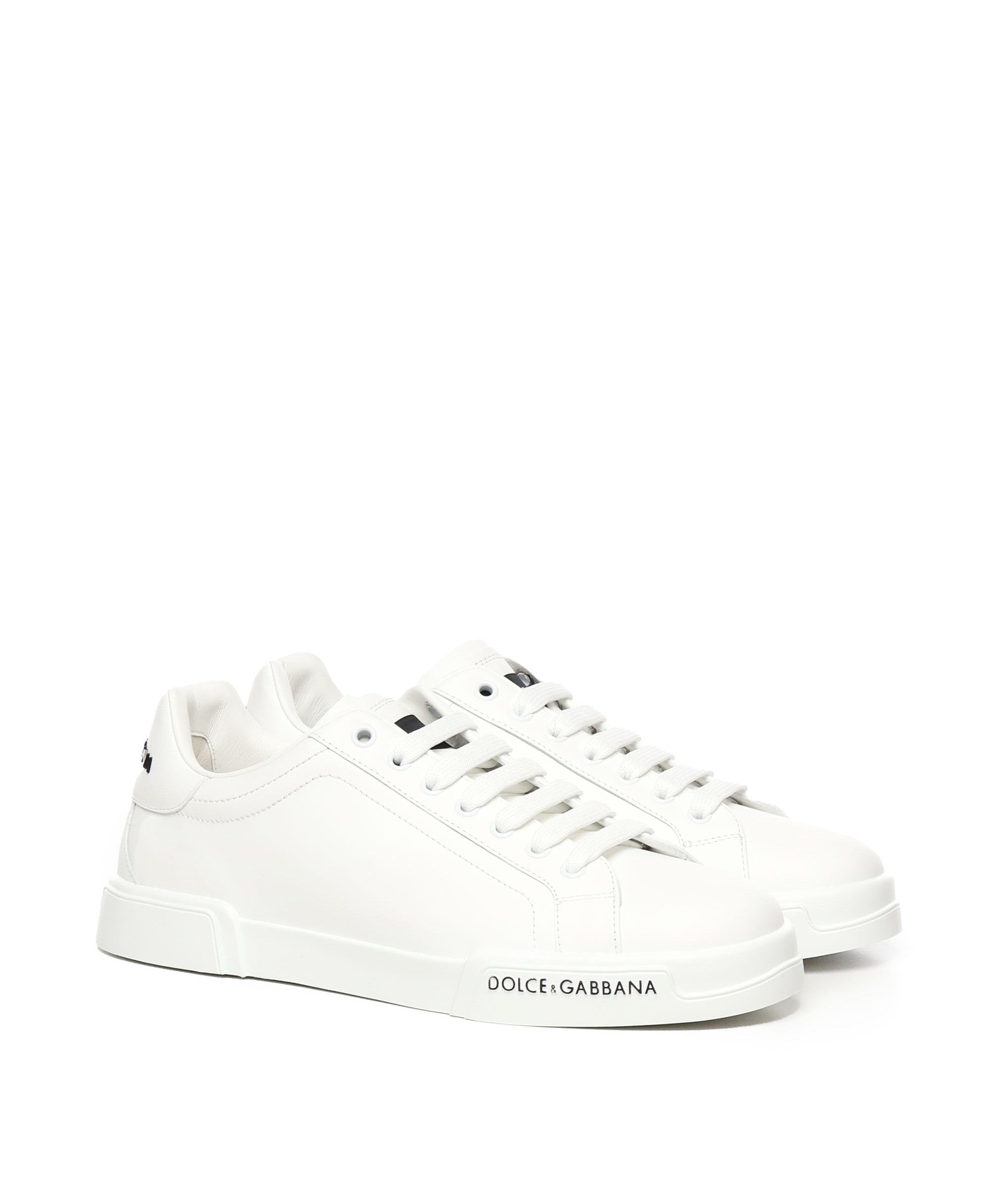 Sneaker Portofino in vitello CS2332 AA33580001 DOLCE & GABBANA 