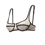 Top bikini Amira String balconette AMIR003 01600L MC2 SAINT BARTH 