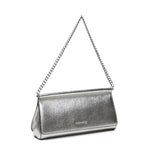 Borsa a spalla in pelle martellata metallizzata 30S5S9YC6M 040 MICHAEL MICHAEL KORS 