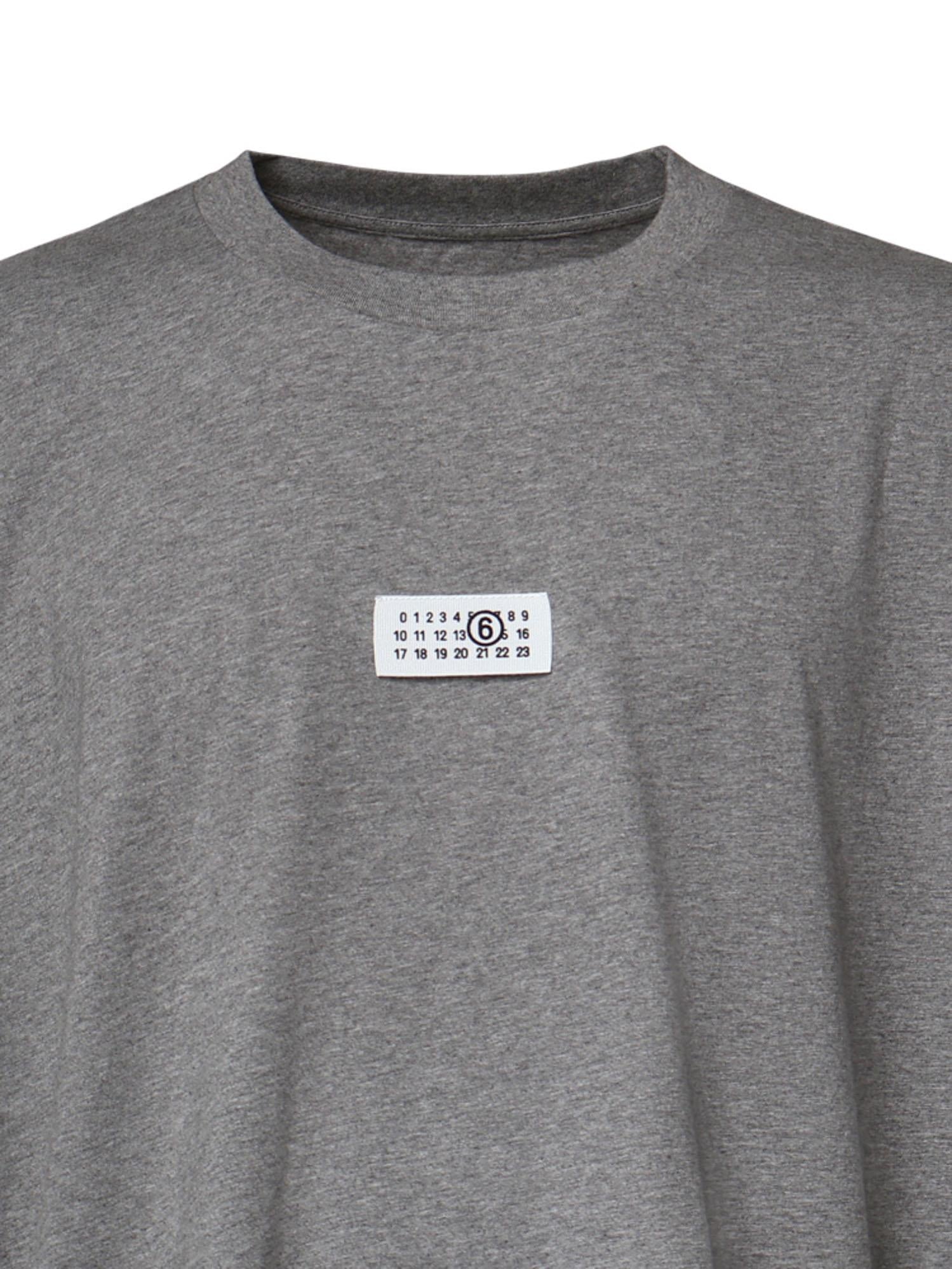 T-shirt Numeric in cotone SH0GC0071 M20170856M MM6 Maison Margiela 
