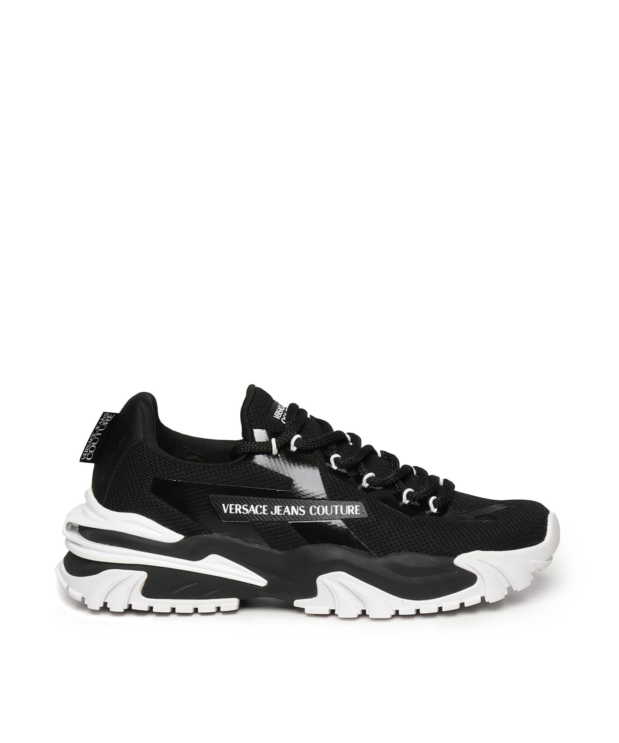 Sneakers bicolore con logo 77YA3SI8 ZS888899 VERSACE JEANS COUTURE 