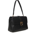 Borsa a spalla maxi Love Bag Slouchy in pelle 105067 A0QOZ99Q PINKO 