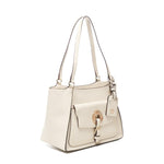 Borsa a mano con logo JC4056PP1LLG0 110 LOVE MOSCHINO 