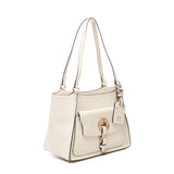 Borsa a mano con logo JC4056PP1LLG0 110 LOVE MOSCHINO 