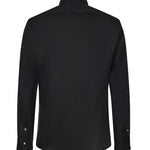 Camicia St.Regis in lino ST.REGIS NERO GALIANO 