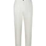 Pantaloni New Riccardo in misto lino NEW RICCARDO LAQAVORIO BE ABLE 
