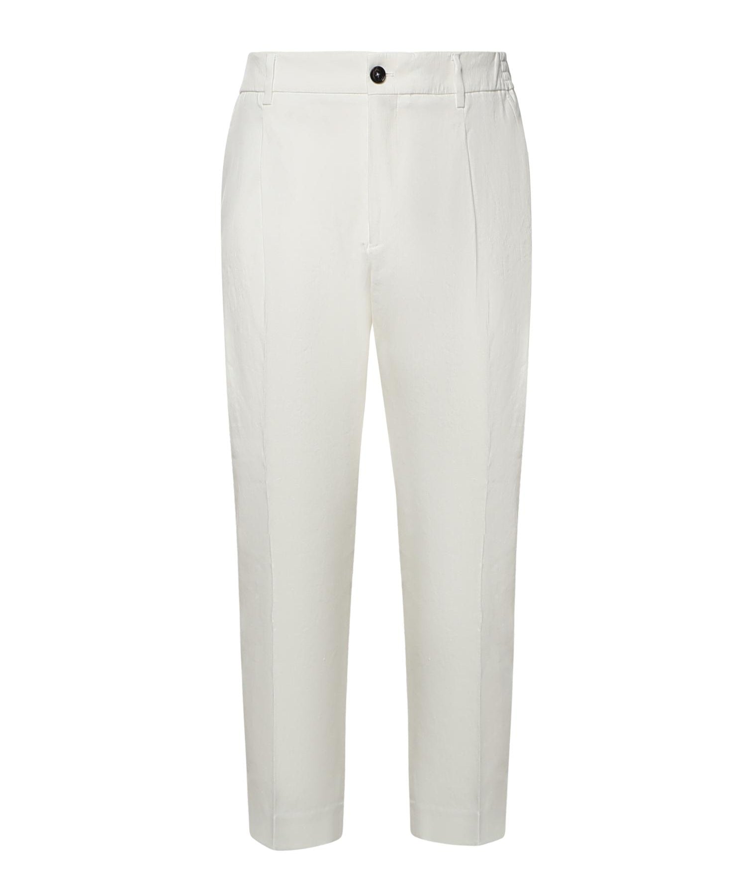 Pantaloni New Riccardo in misto lino NEW RICCARDO LAQAVORIO BE ABLE 