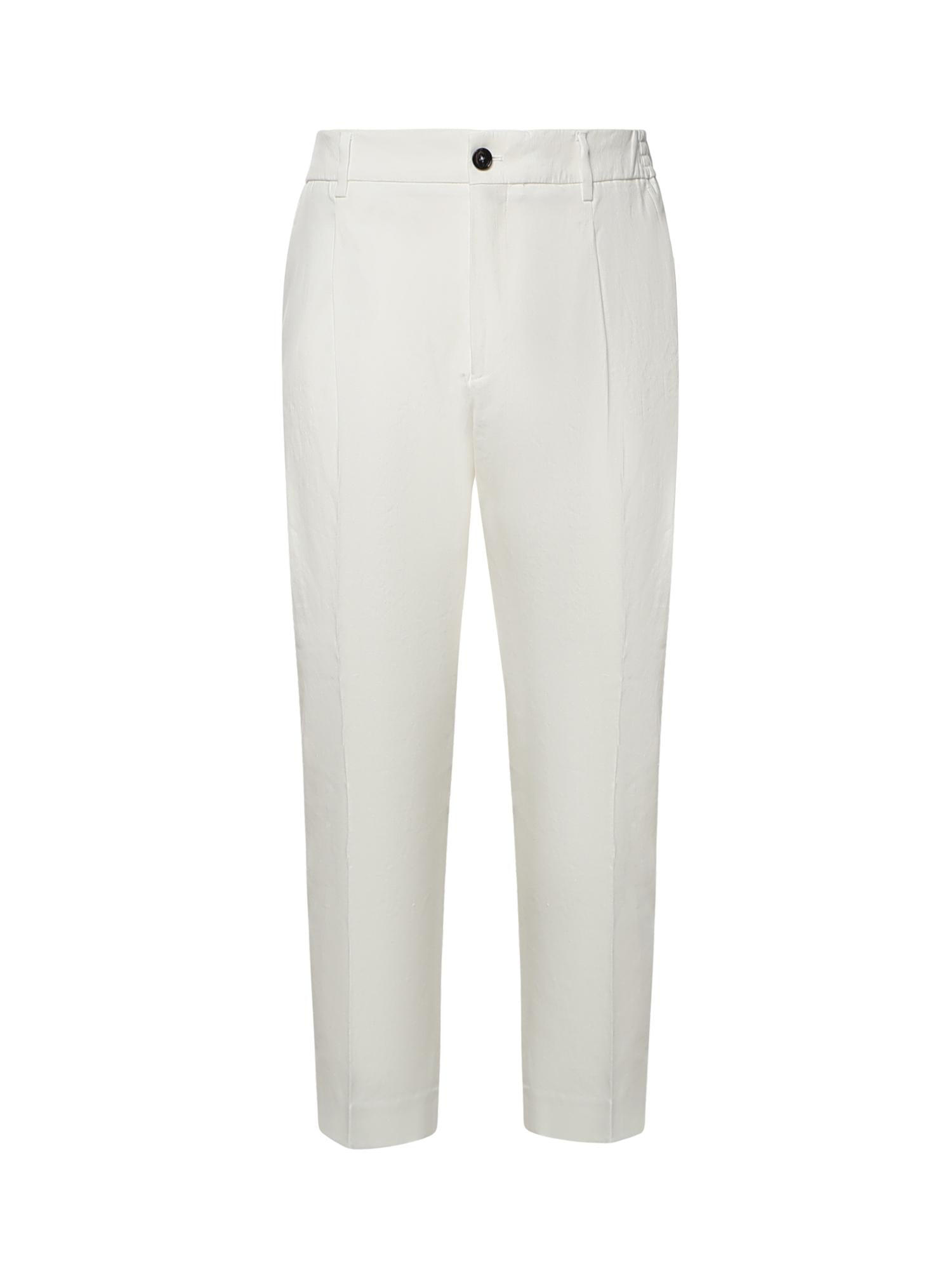 Pantaloni New Riccardo in misto lino NEW RICCARDO LAQAVORIO BE ABLE 
