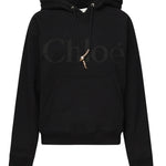 Felpa con logo CHC25SJH10189 001 CHLOÉ 