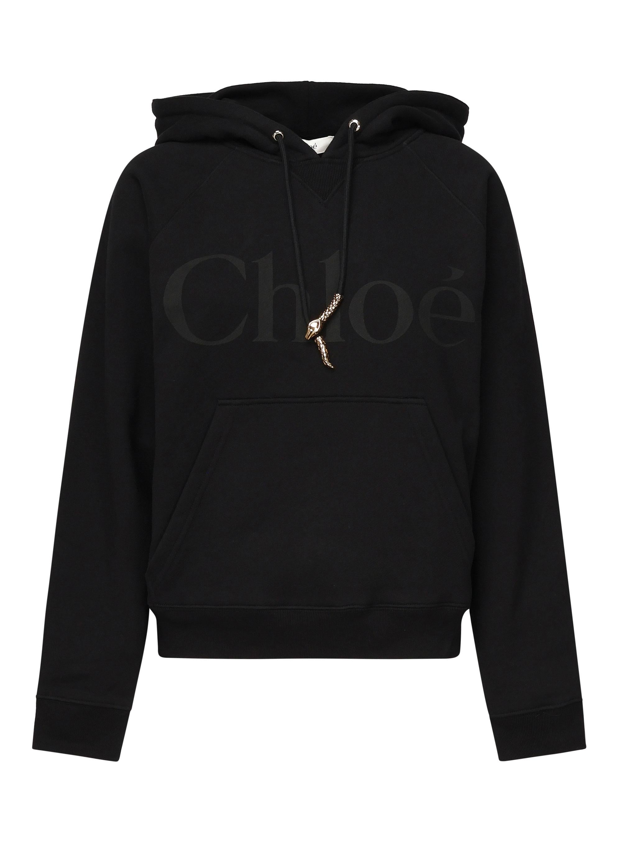 Felpa con logo CHC25SJH10189 001 CHLOÉ 