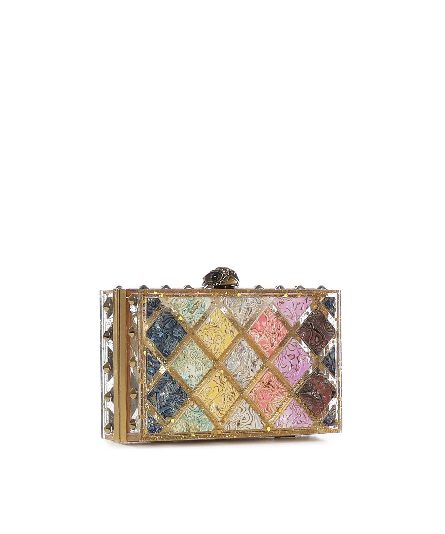 Clutch Crystal Quilt Box 3592999979 OTHER KURT GEIGER 