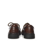 Scarpe stringate in pelle 68004 TABACCO ALEXANDER HOTTO 