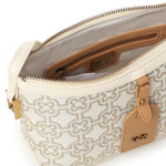 Borsa a spalla Harriet<BR/> 73BS8G203 HARRIETBEIGE/MULTICOLOR V° 73 
