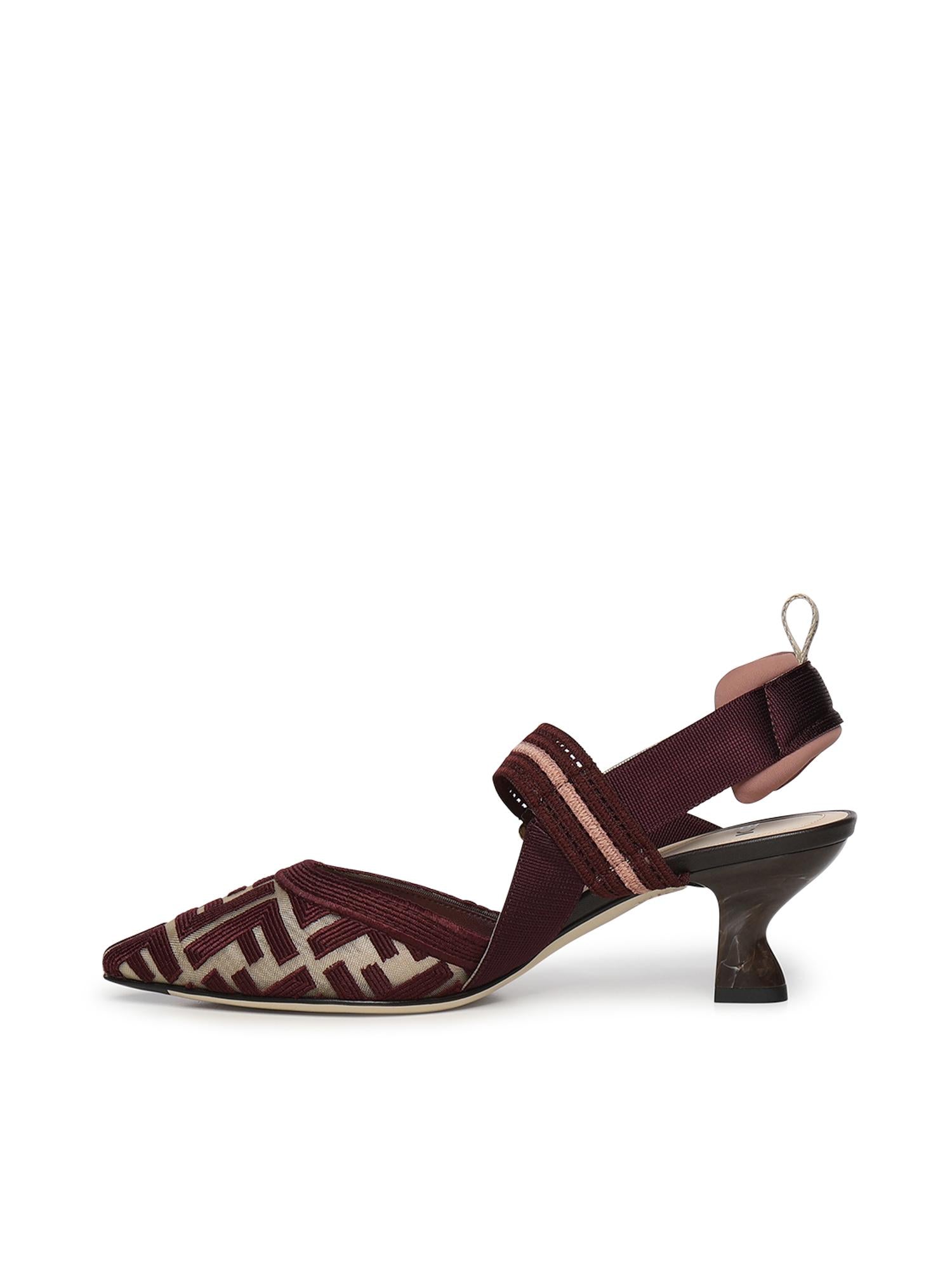 Slingback Colibrì 8J8900 AWCXF1V8U FENDI 