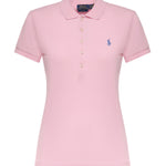 Polo in cotone con logo 211B18200 010 POLO RALPH LAUREN 