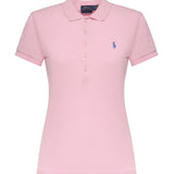 Polo in cotone con logo 211B18200 010 POLO RALPH LAUREN 