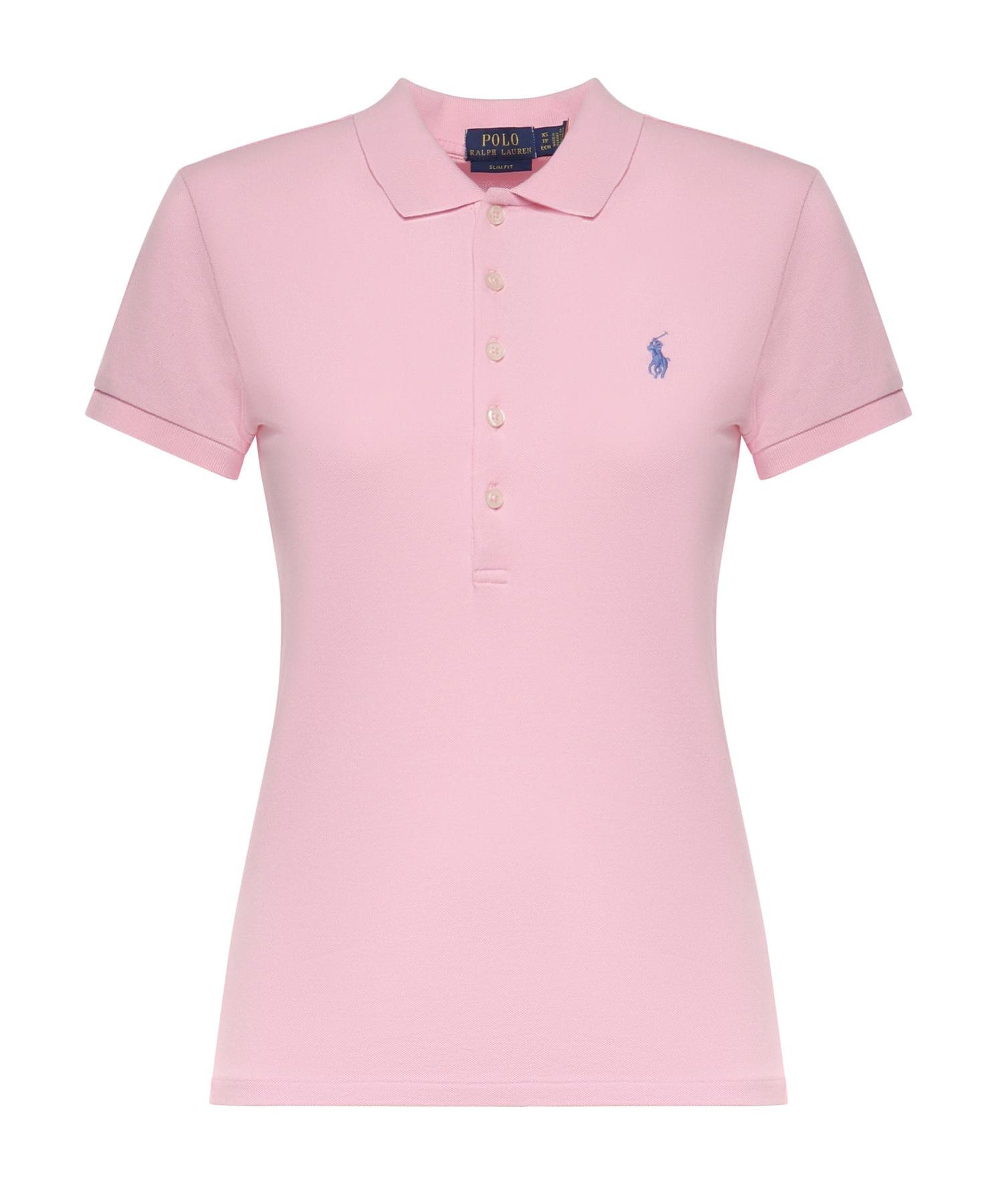 Polo in cotone con logo 211B18200 010 POLO RALPH LAUREN 