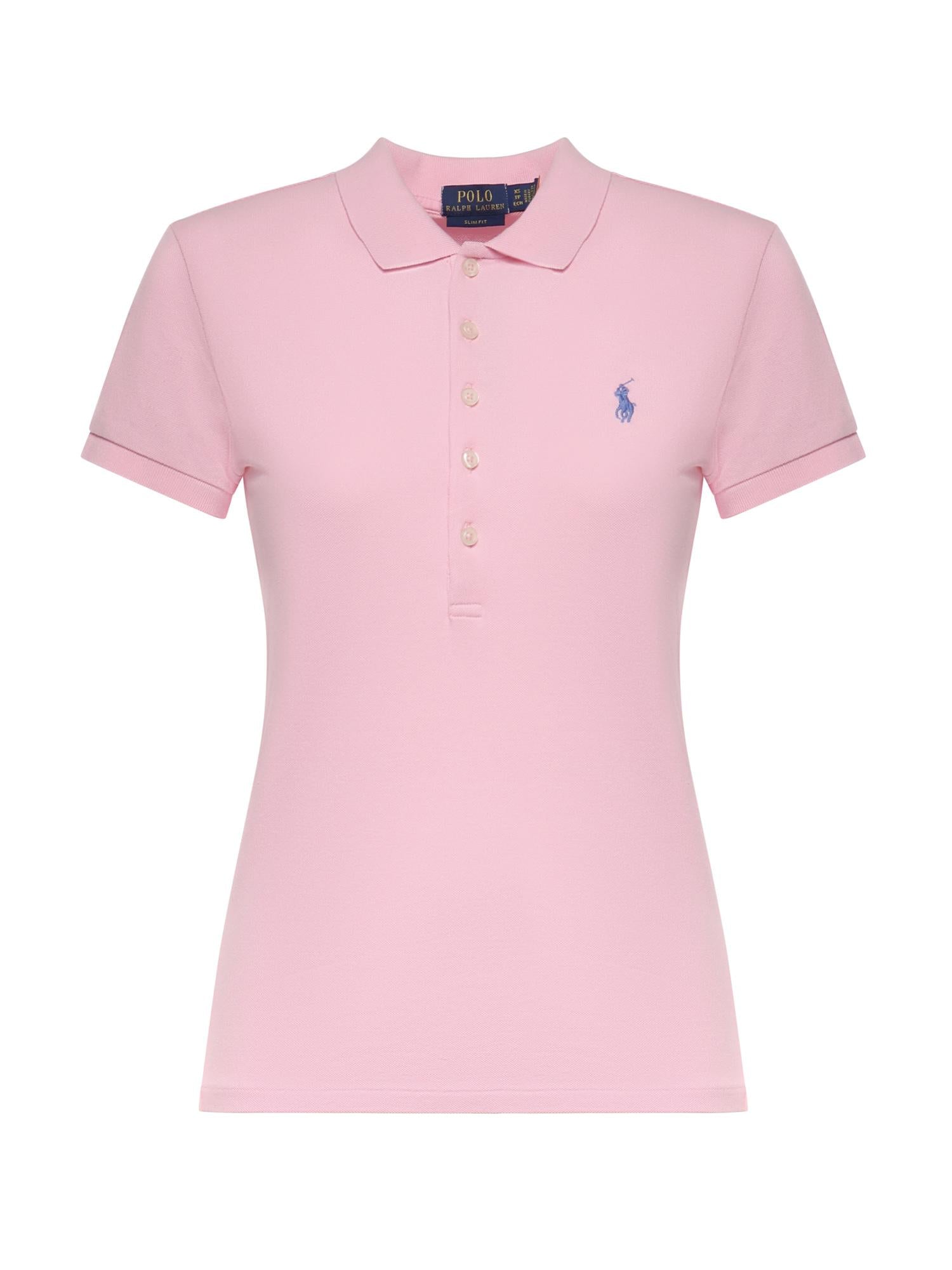 Polo in cotone con logo 211B18200 010 POLO RALPH LAUREN 