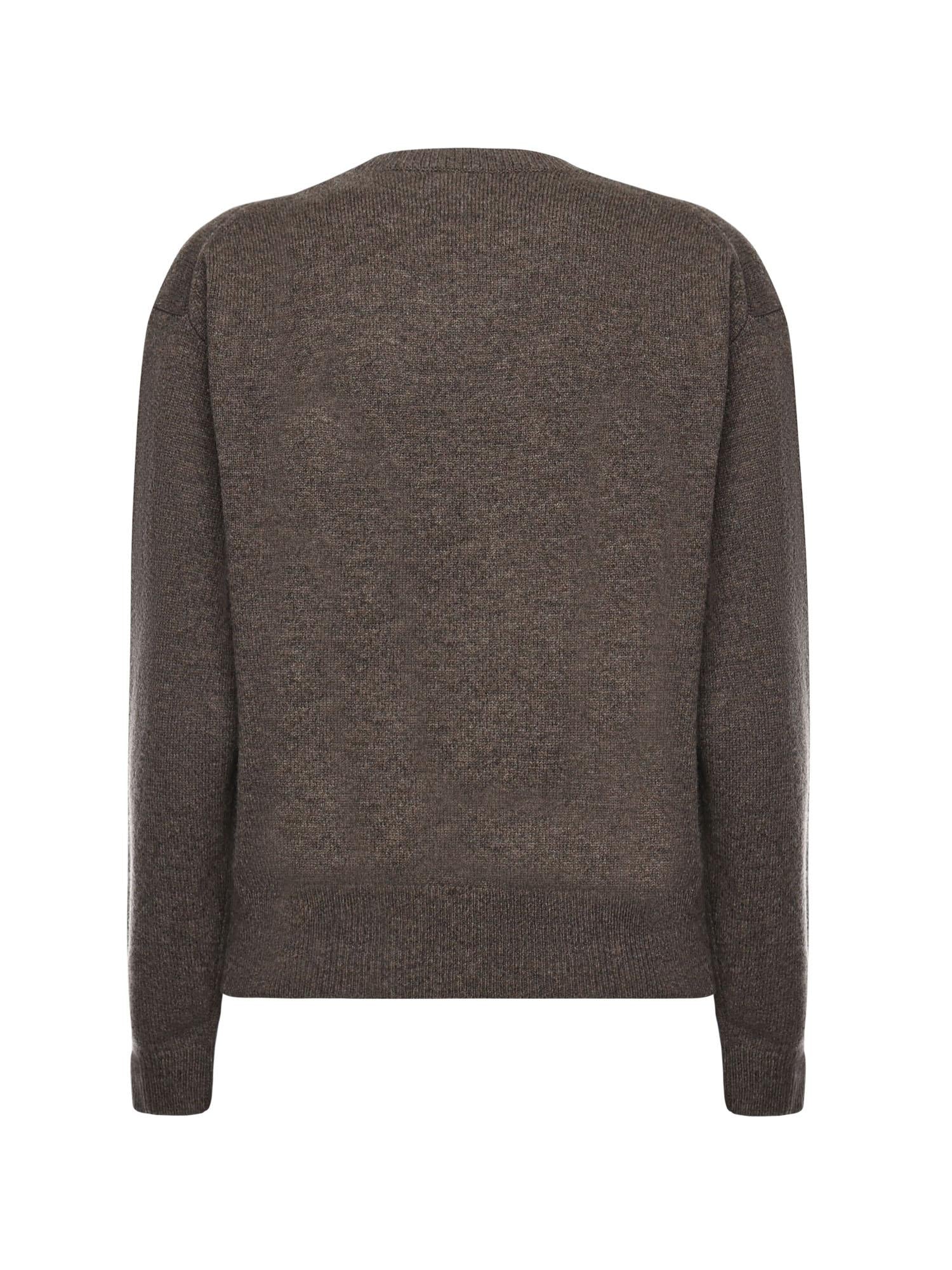 Maglione con logo LUOI008 02141I MC2 SAINT BARTH 