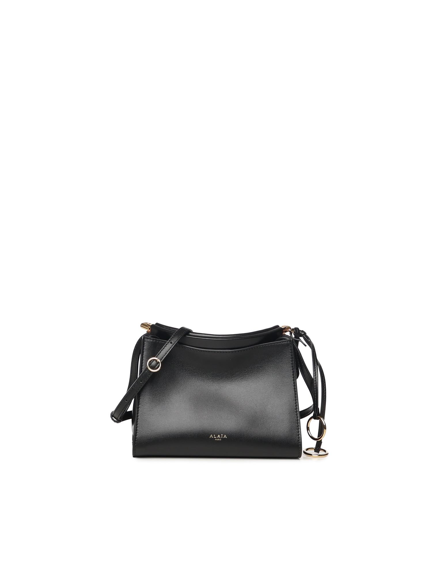 Mini bag Le Click in pelle AA1S01420CA332 999 ALAIA 