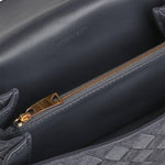Pochette Notturno in suede 843893 V6FQ14545 BOTTEGA VENETA 