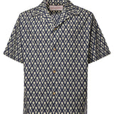 Camicia da bowling con stampa Toute la V all over 6V3AA111 AS0QTD VALENTINO GARAVANI 