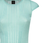 Maglia Tambora a costine 104773 A1NDT65 PINKO 