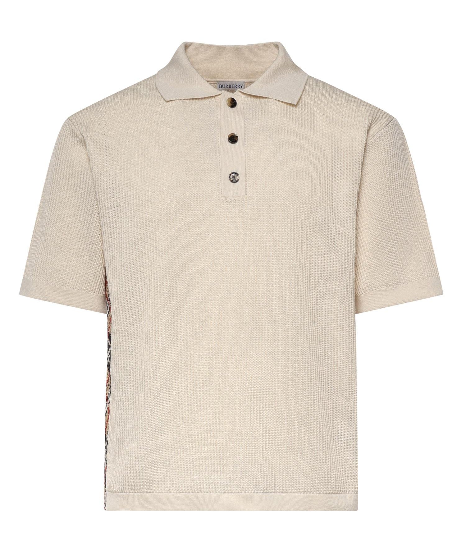 Polo Marlow in cotone 8126352 C5121 BURBERRY 