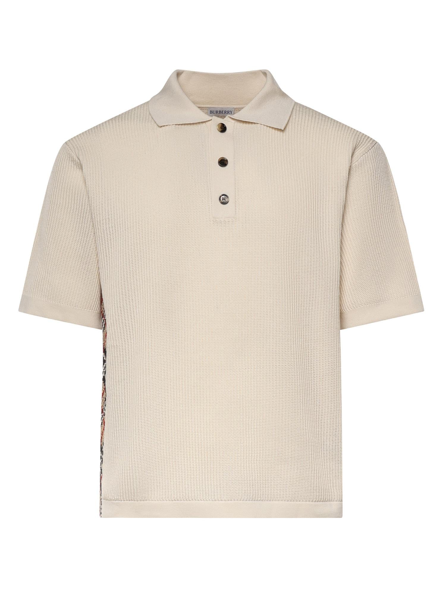 Polo Marlow in cotone 8126352 C5121 BURBERRY 