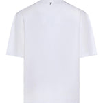 T-shirt in cotone DS074 JF0350DXXX000 DONDUP 