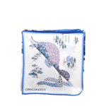 Foulard in seta con stampa 310217 785449003 FERRAGAMO 
