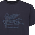 T-shirt con logo MRMA0002 AR299N0095 ETRO 