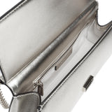 Borsa a spalla in pelle martellata metallizzata 30S5S9YC6M 040 MICHAEL MICHAEL KORS 
