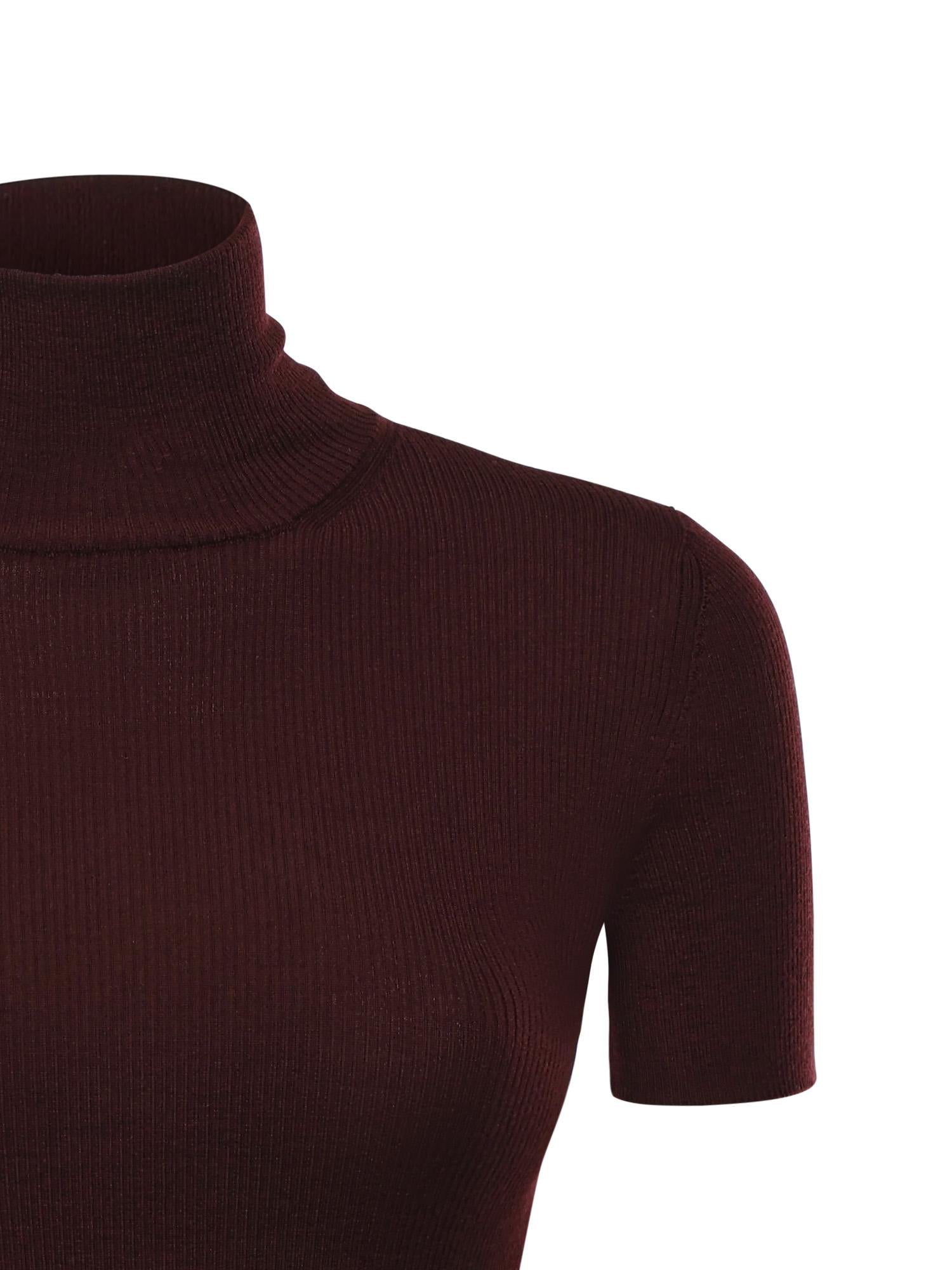 Dolcevita in filato di lana 2521366283600 007 MAX MARA 