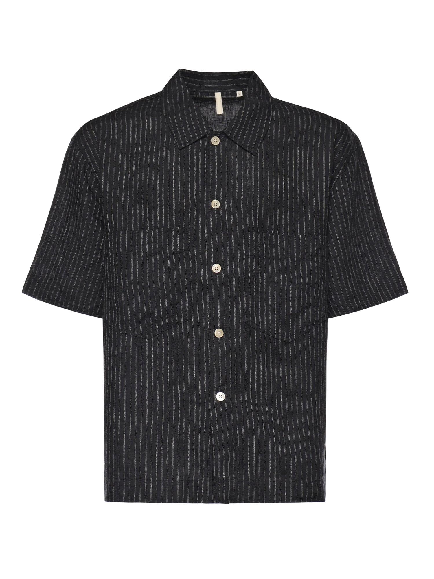 Camicia Adam in lino 1291-1 999 SUNFLOWER 