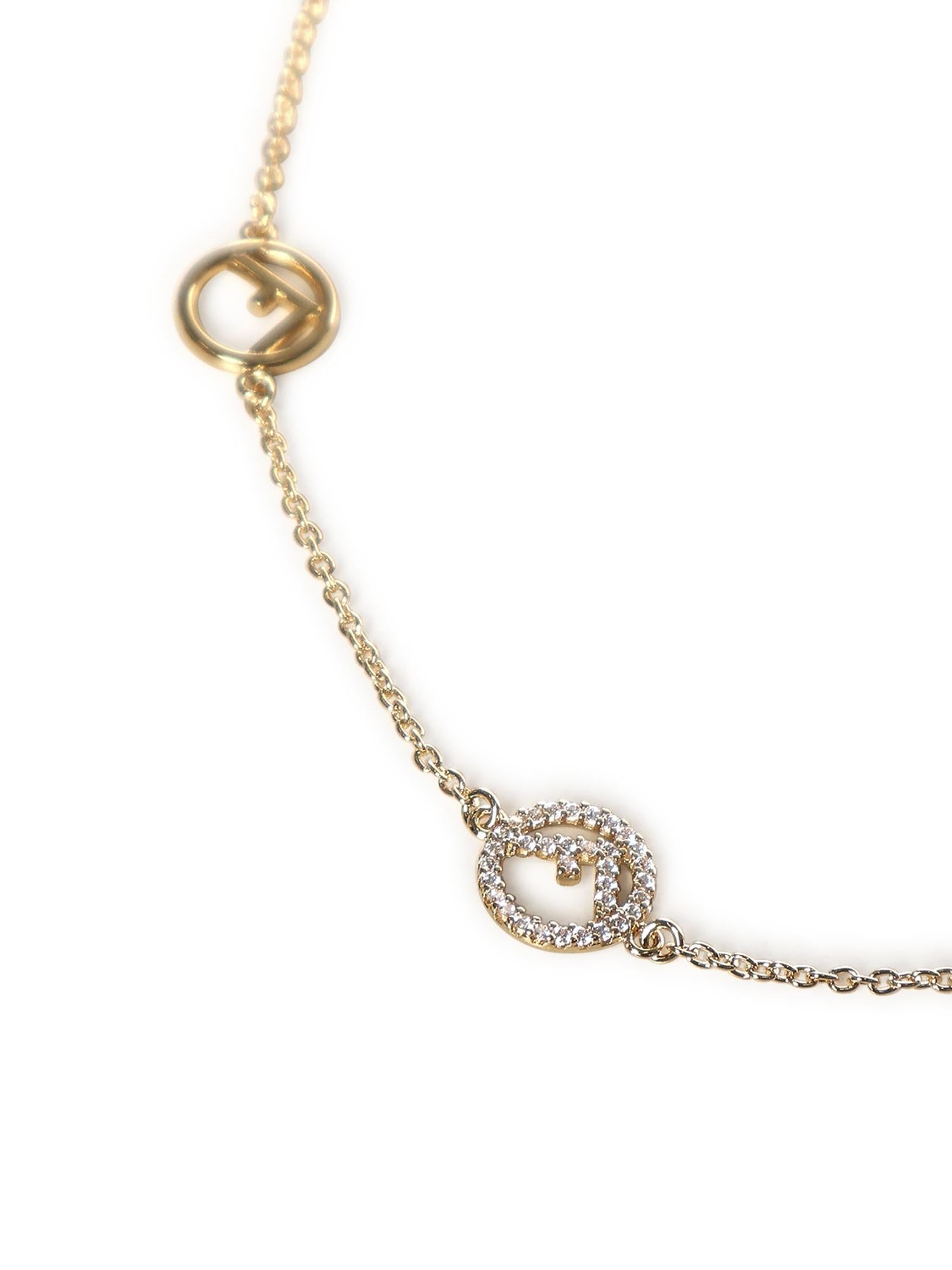 Collana F Is Fendi 8AG735 6DMF089U FENDI 