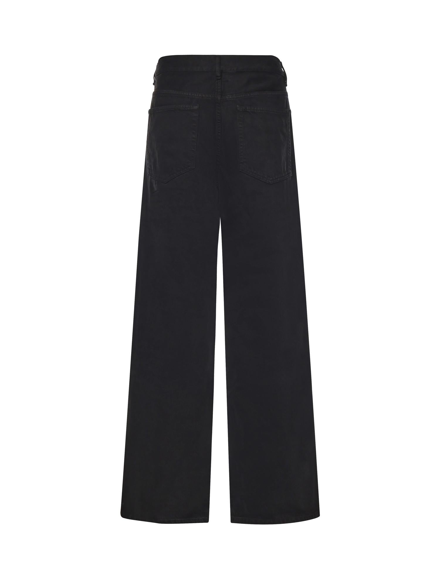 Pantaloni svasati in cotone B0013616 FA038099 ANN DEMEULEMEESTER 