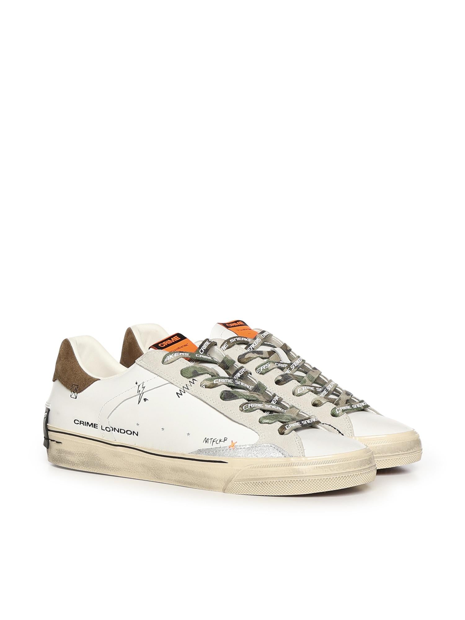 Sneaker Deconstructed 19071PP8B WHITE CRIME LONDON 