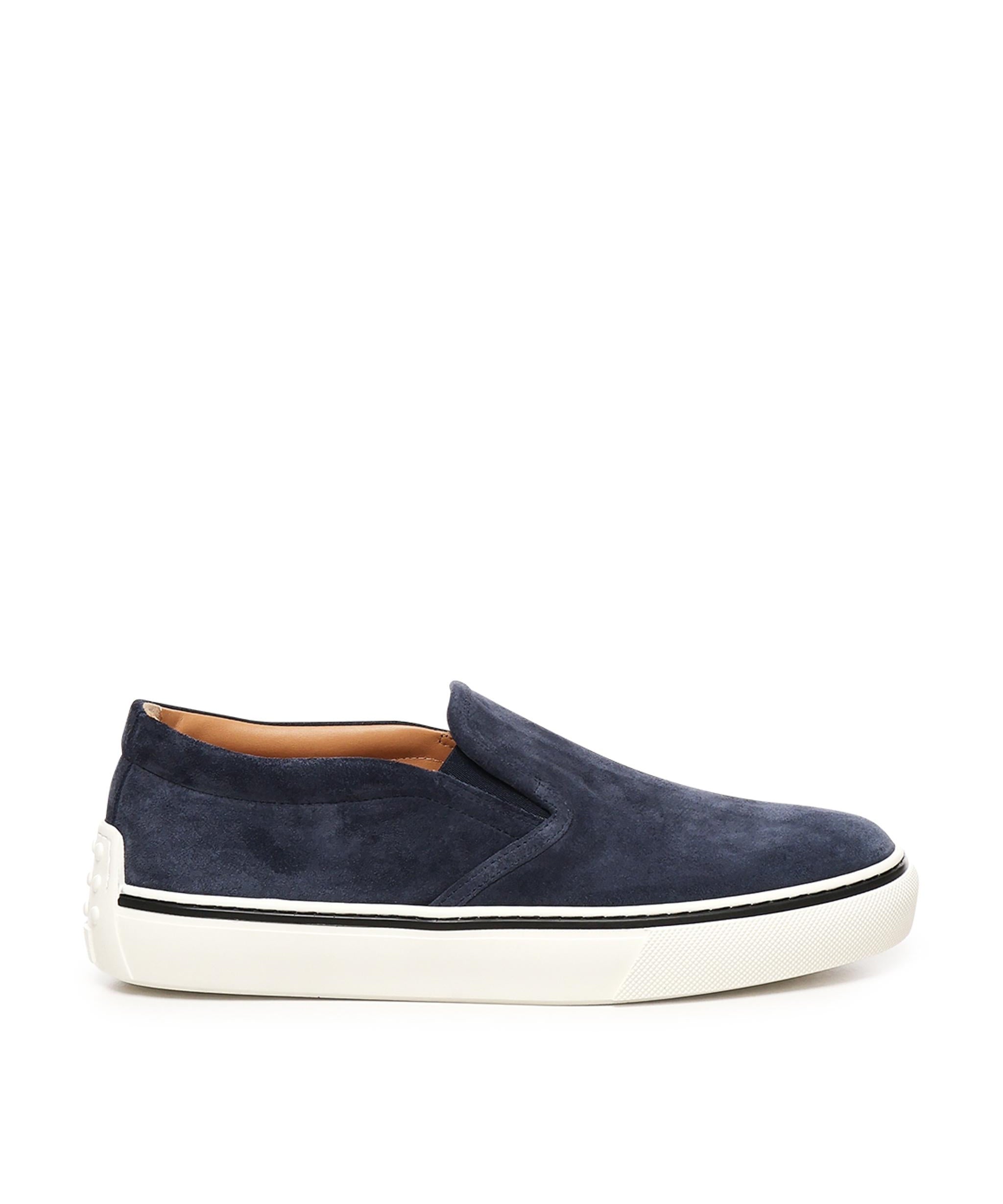 Slip-on in pelle scamosciata XXM03E0IX70RE0 U820 TOD'S 