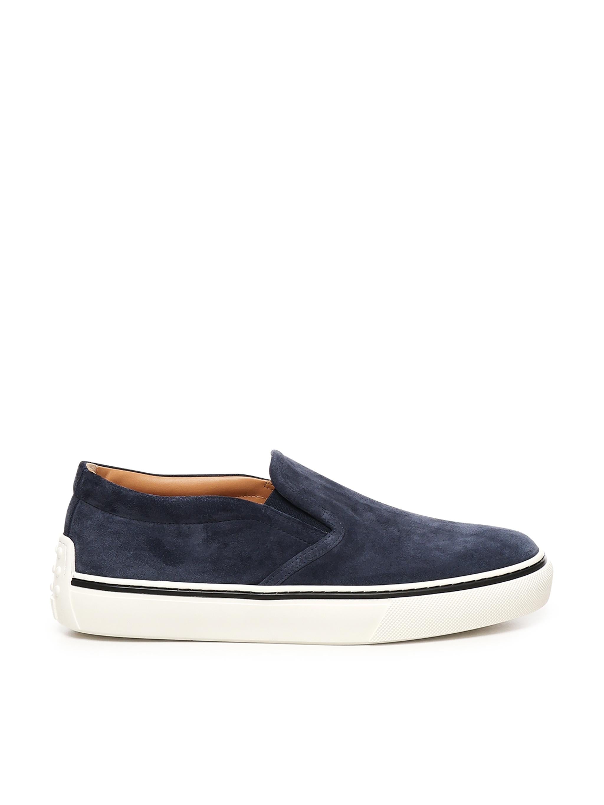 Slip-on in pelle scamosciata XXM03E0IX70RE0 U820 TOD'S 