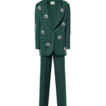 Tailleur Lio verde TAILLEUR LIO EMERA THE ARCHIVIA 