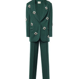 Tailleur Lio verde TAILLEUR LIO EMERA THE ARCHIVIA 