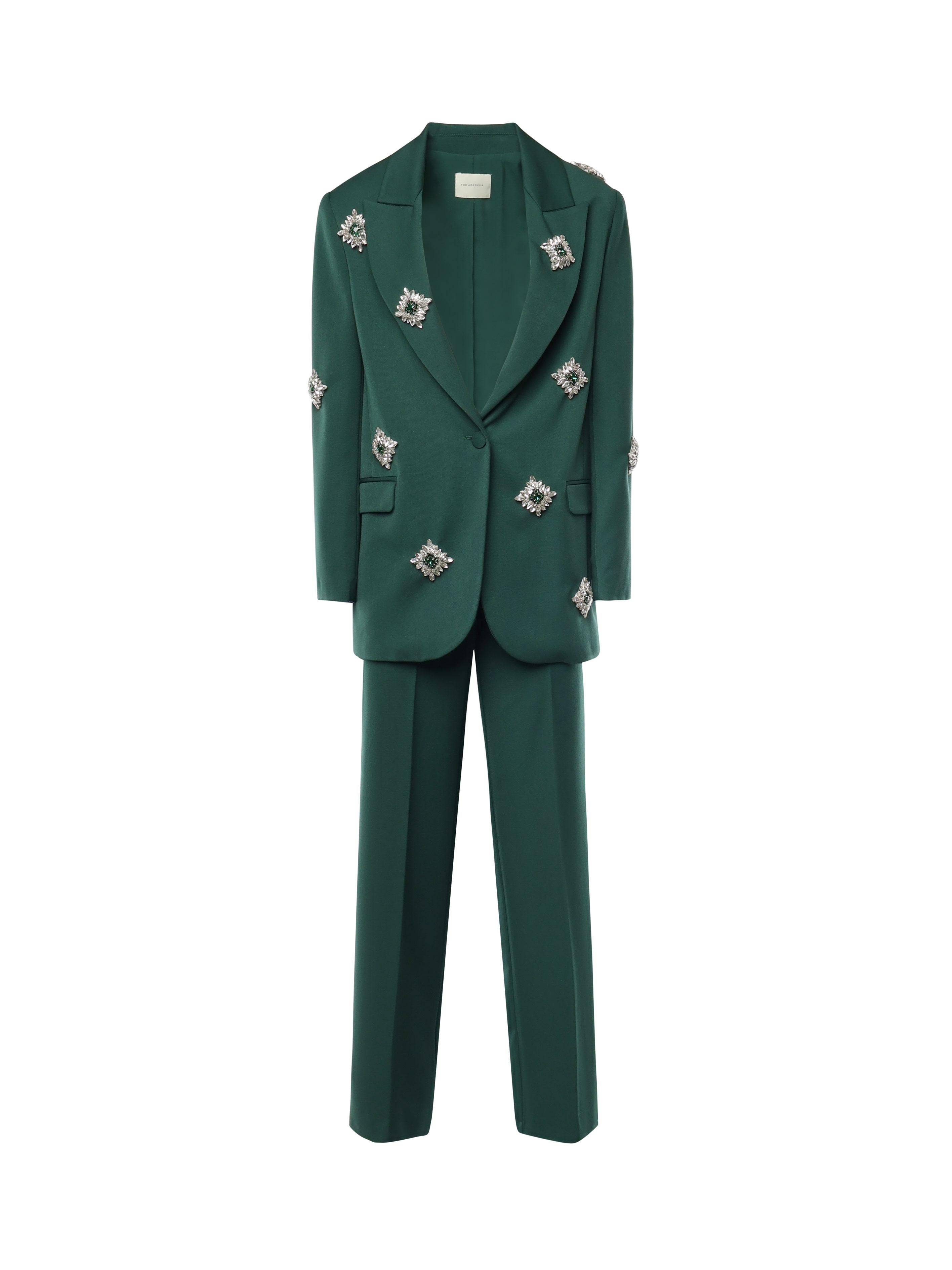 Tailleur Lio verde TAILLEUR LIO EMERA THE ARCHIVIA 