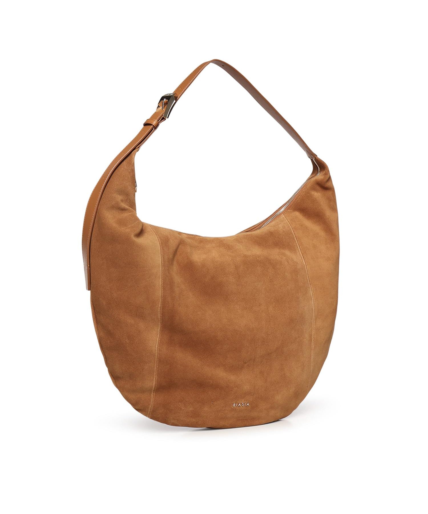 Borsa hobo in camoscio BIBP9WB01C 089 BIASIA 