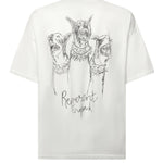 T-shirt "Hand Drawn Thoroughbred" in cotone MLM100383 72 REPRESENT 