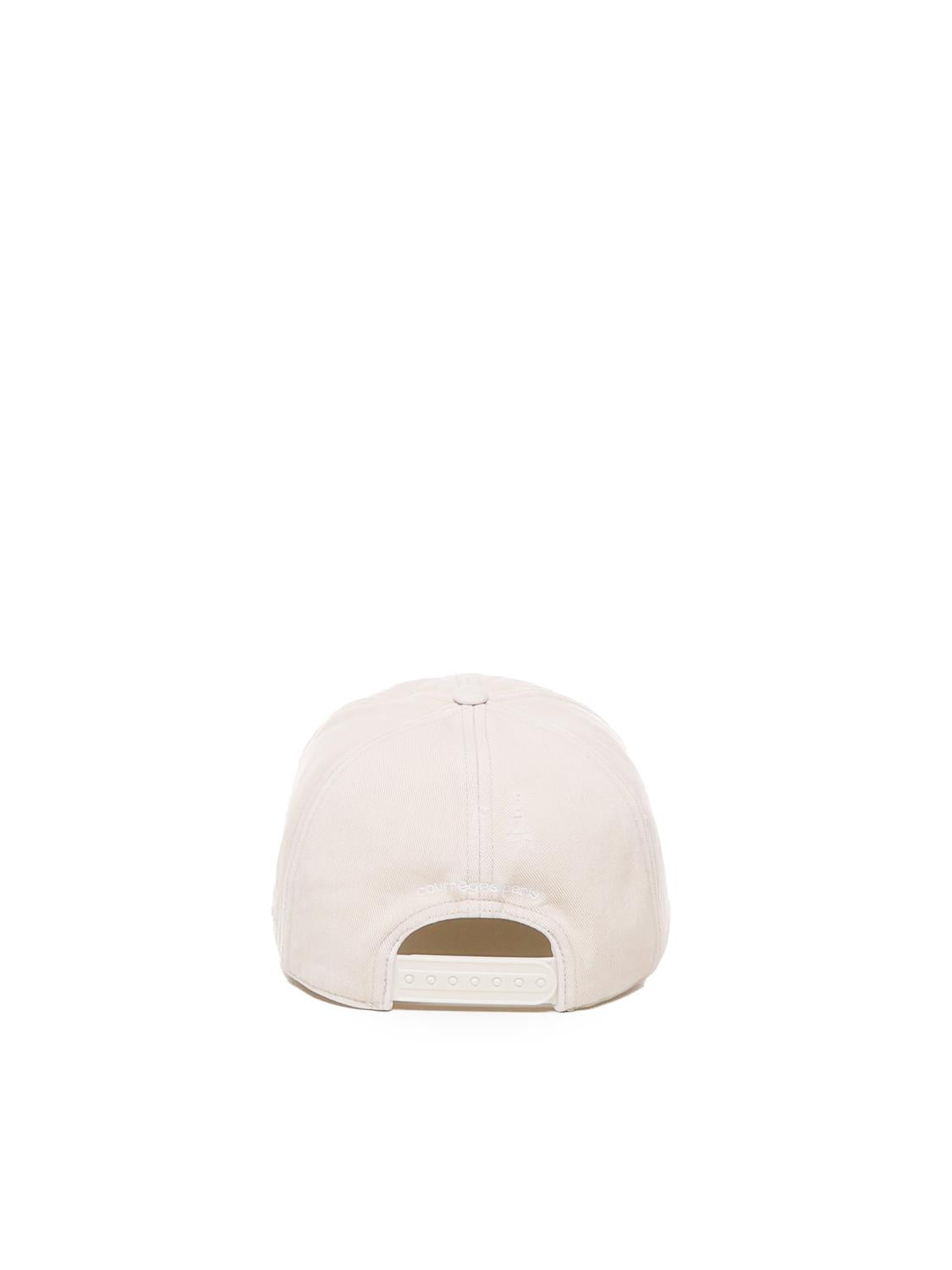 Cappello da baseball Logo in cotone 124ACT031C00024 -1004 COURREGES 