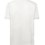 T-shirt in puro cotone BOB BIANCO GIULIANO GALIANO 