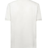 T-shirt in puro cotone BOB BIANCO GIULIANO GALIANO 