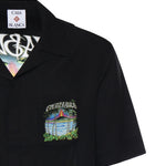 Camicia Volcano in seta MSP26SH003 09 CASABLANCA 
